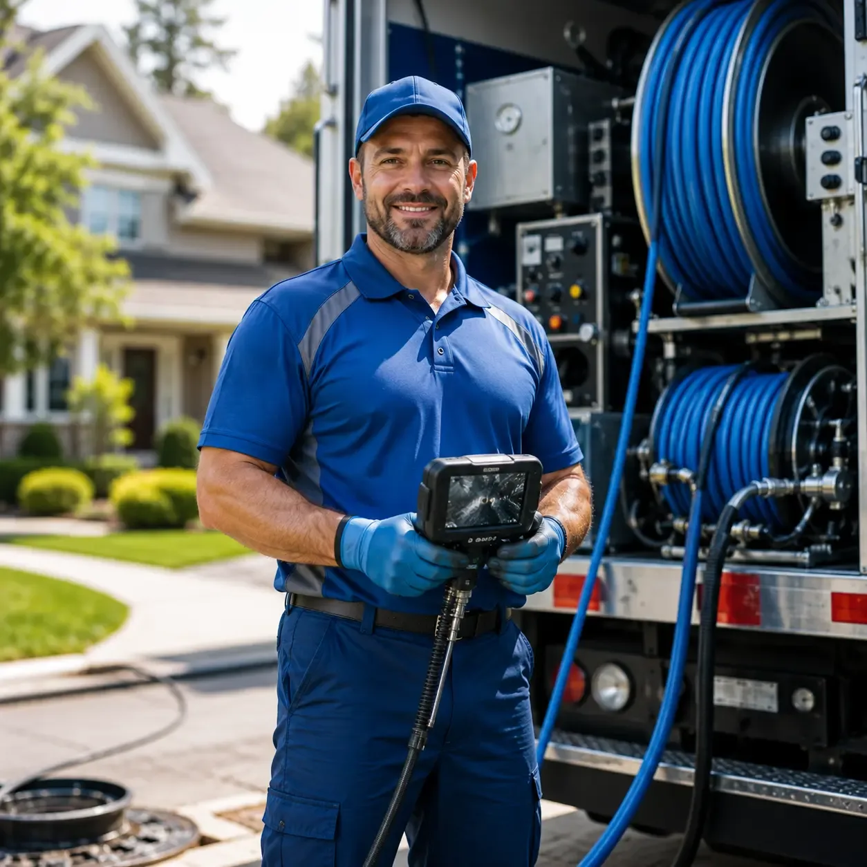Local outdoor drain cleaning specialists in Donner, LA